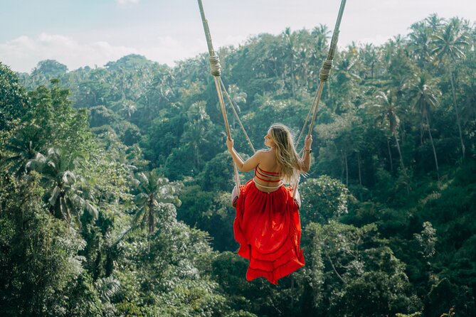 UBUD Instagram Spot Tour with Photographer - Costs: what you pay in the tour price versus on the ground