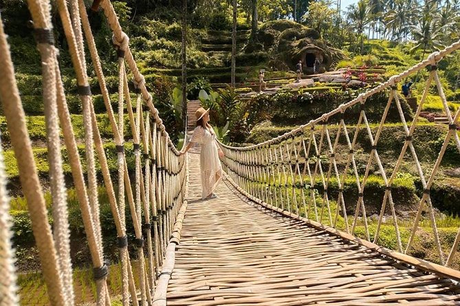 Ubud: Monkey Forest, Jungle Swing, Rice Terrace, and Water Temple - Tirta Empul Water Temple: Holy Spring Purification in a Sacred Space