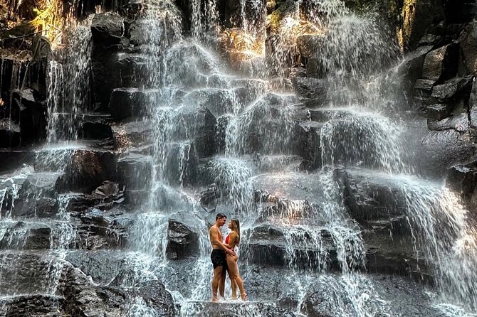 UBUD Private Tour – Rice Terrace, Jungle Swing & Hidden Waterfall - Waterfalls, rice terraces, and a swing over Tegalalang