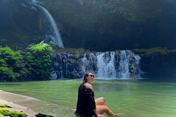 UBUD Private Tour – Rice Terrace, Jungle Swing & Hidden Waterfall - Stop 2: Tibumana Waterfall for calmer, slower pictures