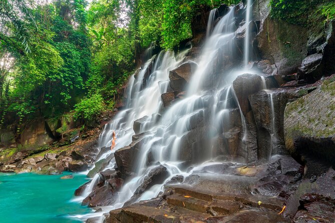 Ubud Private Tour: Waterfalls, Temple and Rice Terraces Swing - Tirta Empul Holy Water Temple and the sarong ritual