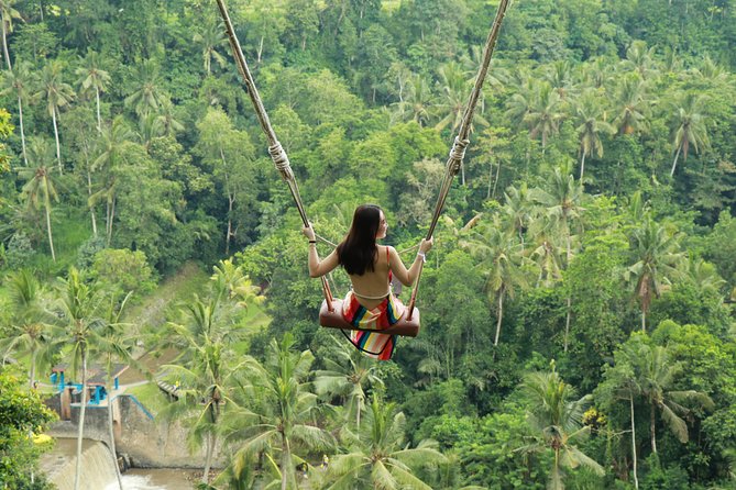 Ubud Private Tours with Jungle Swing Experience - all inclusive - Key points before you go