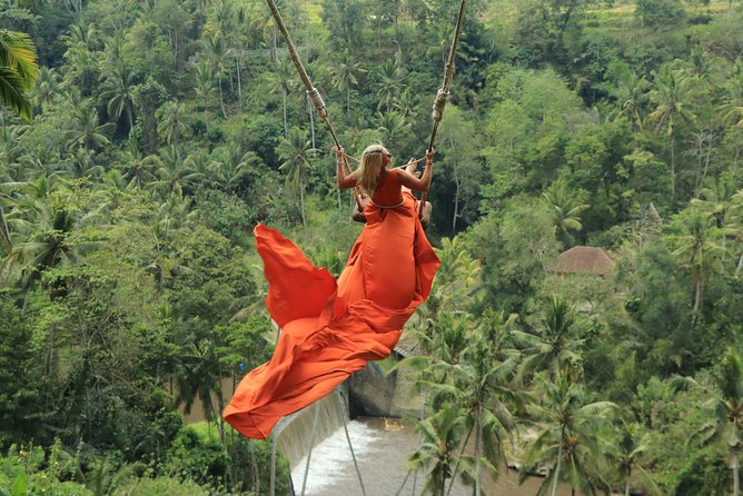 Ubud Private Tours with Jungle Swing Experience - all inclusive - Sangeh Monkey Forest in One Easy Hour