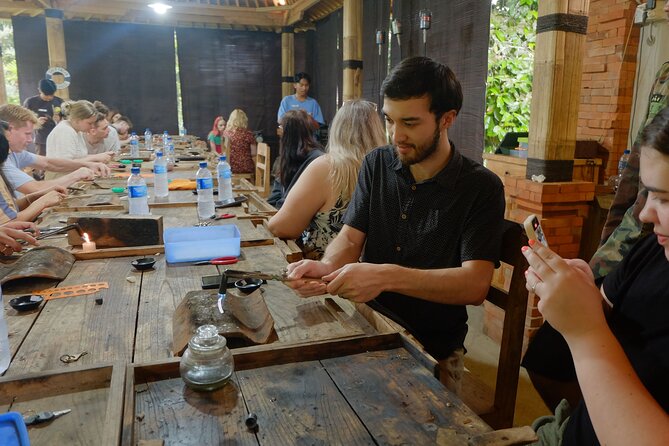 Ubud Silver Class Jewelry making in bali - Getting to GBE Silver Class: Ubud Pickup and the Drive Out to Taro