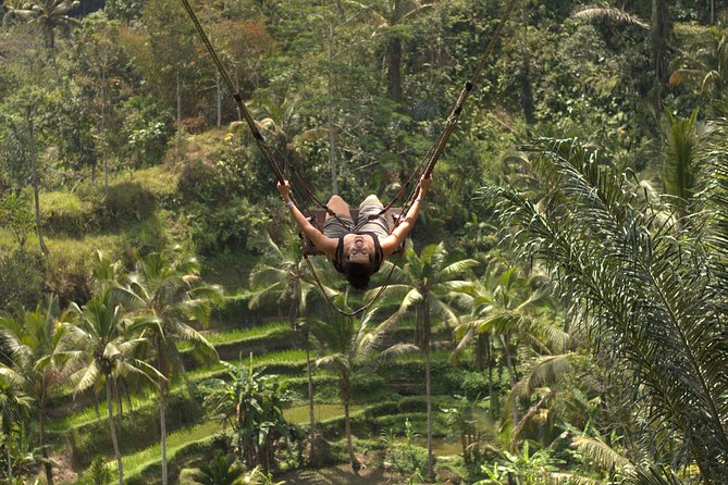 Ubud Top Attractions: Waterfalls, Temples and Rice Terraces - Tibumana Waterfall: stairs, fresh-water swimming, and a realism check