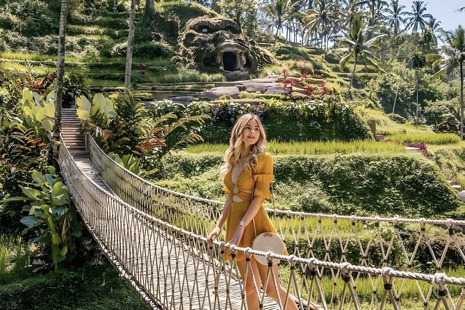 Ubud Tour with Monkey Forest Waterfalls Temples and More - Quick hits that make this Ubud day worth it