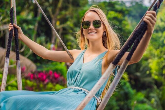 Ubud Tour with Monkey Forest Waterfalls Temples and More - Tegalalang Rice Terrace plus the subak UNESCO story