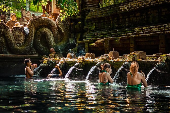 Ubud Tour with Swing, Temple, Monkey Forest, and Waterfall - Happy Swing Bali: a jungle-view photo stop that fits into the day