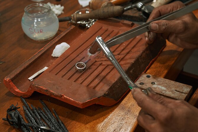 Ubud Town Center Silver Class - Create Your Own Silver Jewelry - Location on Jl. Bisma: easy to fit into an Ubud day