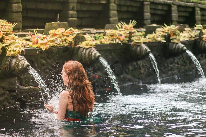 Ubud Volcano Lake and Natural Hot Spring Tour - Tirta Empul Temple: Witness the Holy Water Blessing Ritual