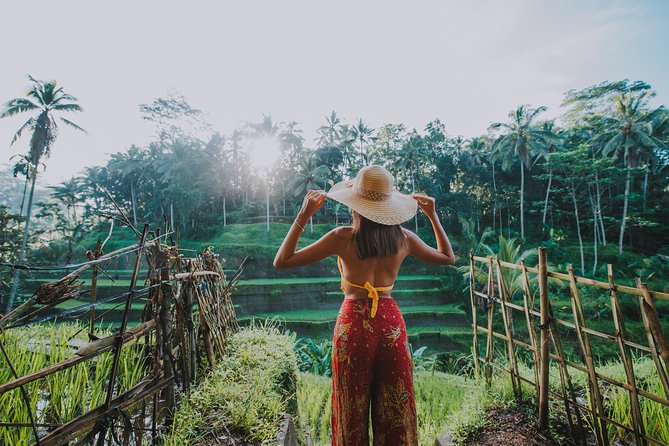 Ubud: Waterfall, Rice Terraces, and Monkey Forest Private Tour - Campuhan Ridge Walk and the Hill of Love viewpoint