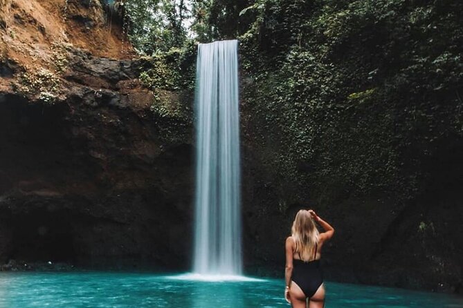 Ubud Waterfalls, Rice Terrace & Jungle Swing - Private Tour - Stop 2: Tibumana Waterfall for a quieter feel