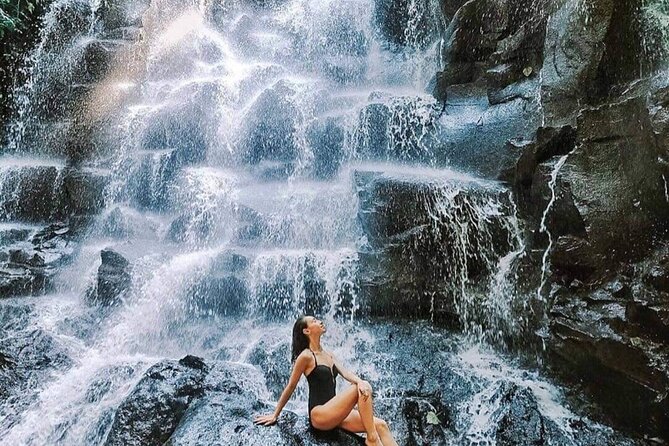 Ubud Waterfalls, Rice Terrace & Jungle Swing - Private Tour - Stop 4: Tegalalang Rice Terrace and traditional irrigation views