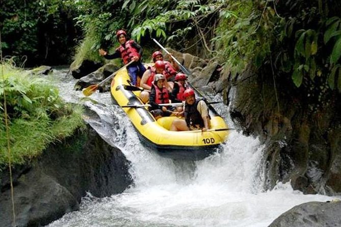 Ubud White Water Rafting on the Ayung River with Pickup & Lunch - Key things I’d focus on before you go