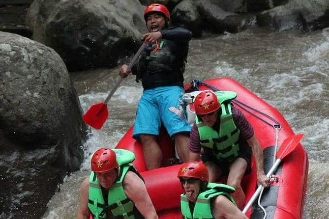 Ubud White Water Rafting on the Ayung River with Pickup & Lunch - Ubud Ayung rafting: why this ride is the one people talk about