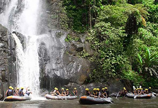 Ubud White Water Rafting on the Ayung River with Pickup & Lunch - Pickup and the drive: smooth starts matter on rafting days
