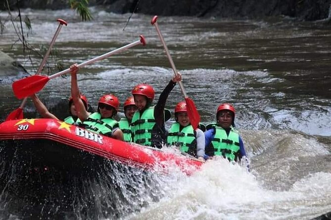 Ubud White Water Rafting on the Ayung River with Pickup & Lunch - The pre-raft warmup: steps, safety gear, and getting to the river