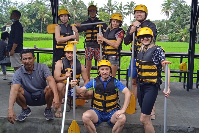 Ubud White Water Rafting on the Ayung River with Pickup & Lunch - On the water: 7.5 miles of Ayung River fun