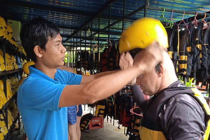 Ubud White Water Rafting on the Ayung River with Pickup & Lunch - Lunch and shower: how the day ends strong