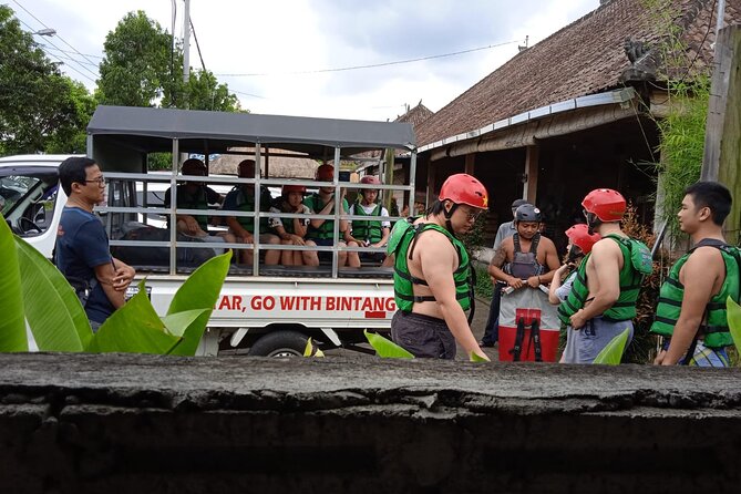 Ubud White Water Rafting on the Ayung River with Pickup & Lunch - What to bring (and what to skip)