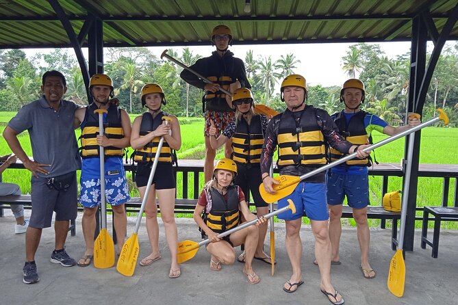 Ubud White Water Rafting on the Ayung River with Pickup & Lunch - Who should book this rafting trip