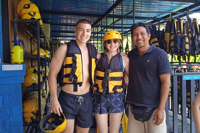 Ubud White Water Rafting on the Ayung River with Pickup & Lunch - Price and what $27 really covers