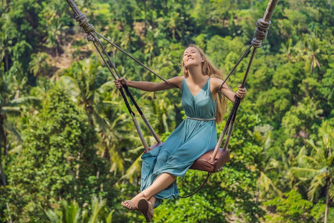 Ubud White Water Rafting, Rice Terrace and Jungle Swing - A Full-Day Ubud Route That Balances Wet Fun and Photo Stops