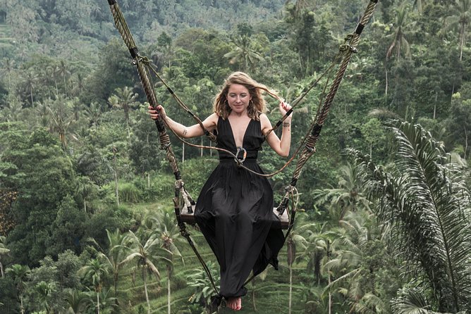 Ubud White Water Rafting, Rice Terrace and Jungle Swing - Lunch Near the River, Plus a Coffee Plantation Tour