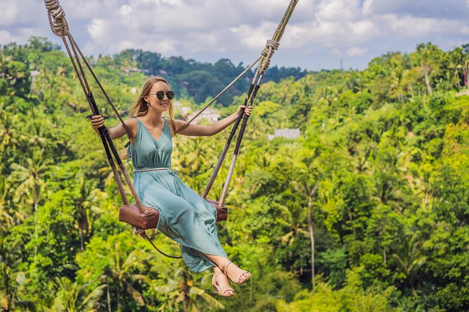 Ubud White Water Rafting, Rice Terrace and Jungle Swing - Price and Value: What You Really Get for $65