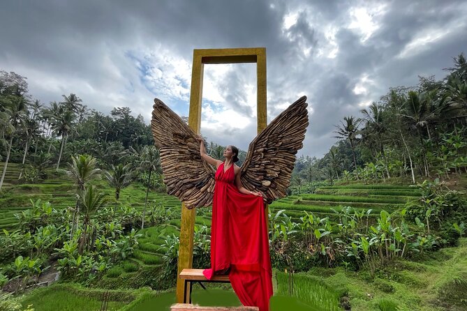 Ubud: Zipline, Bali Swing, and Sky Bike in a Private Rice Terrace - U Fun Field: A Ubud Rice-Terrace Day Built for Photos and Movement