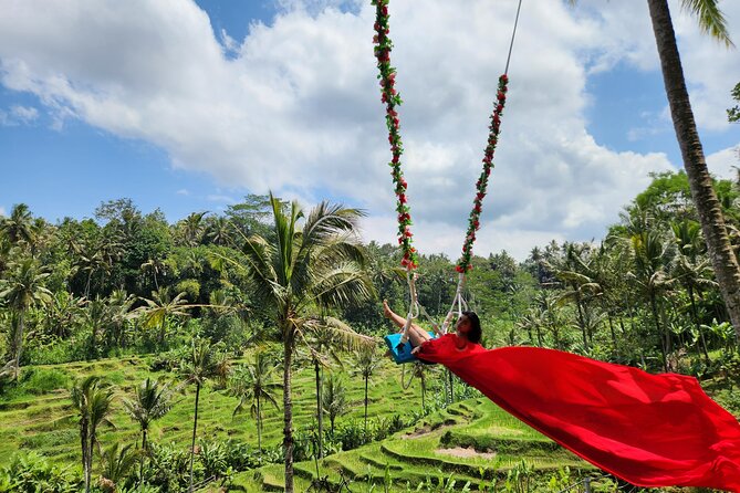 Ubud: Zipline, Bali Swing, and Sky Bike in a Private Rice Terrace - The Rice Terrace Cultural Hike: Farmer Hut, Bamboo Bridge, and Coffee