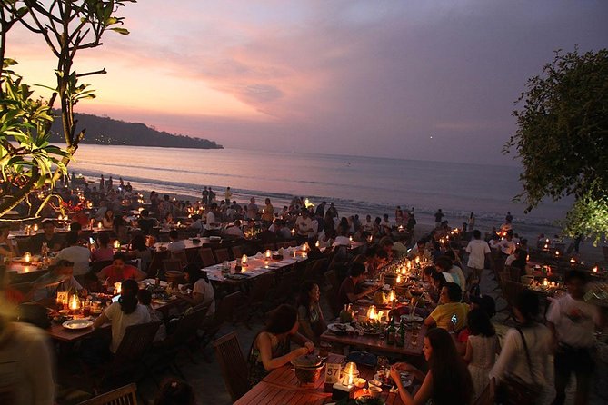 Uluwatu Sunset, Kecak Dance, and Dinner Jimbaran Beach - Jimbaran Beach dinner: seafood by candlelight, not just “food included”